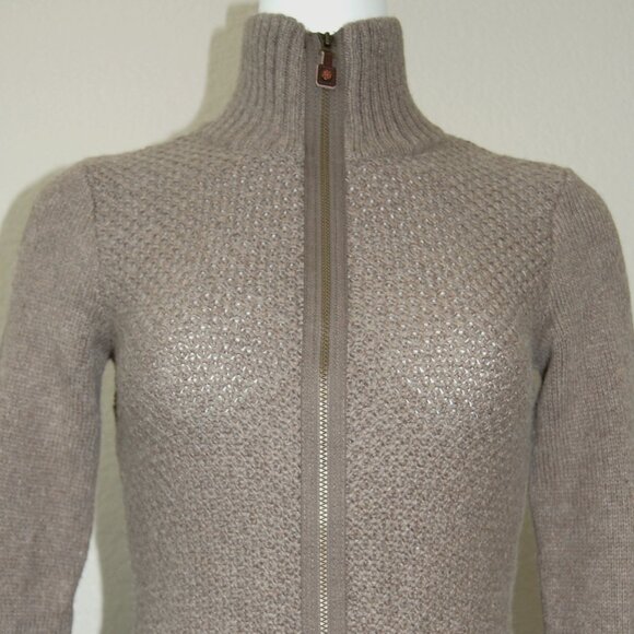 NWT Royal Robbins Thermal Knit Cardigan Sweater, Women Size Small (Slim Fit) - Picture 3 of 16